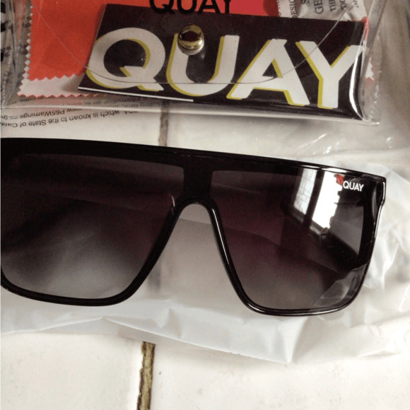 NEW ! Quay Nightfall shield Sunnies main image 4